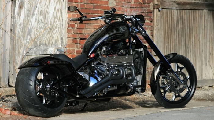 Мотоцикл Harley Davidson Chopper