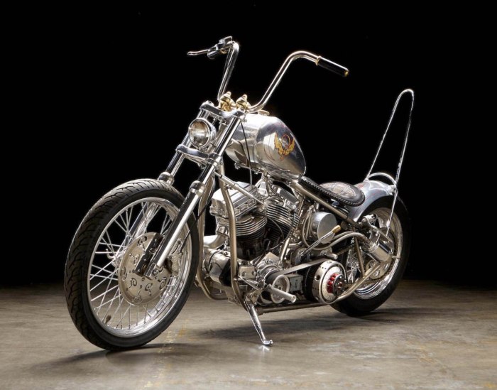 Мотоцикл Harley Davidson Chopper