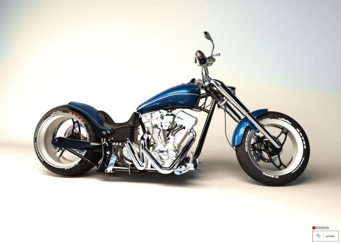 Chopper мотоцикл