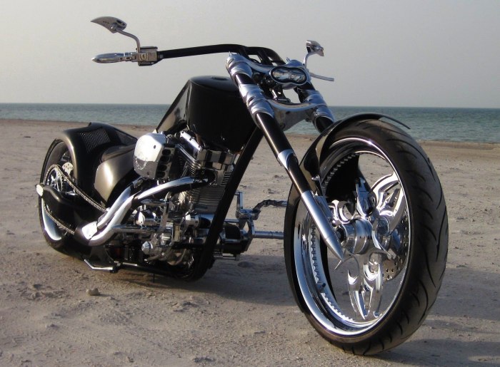 Harley Davidson чоппер