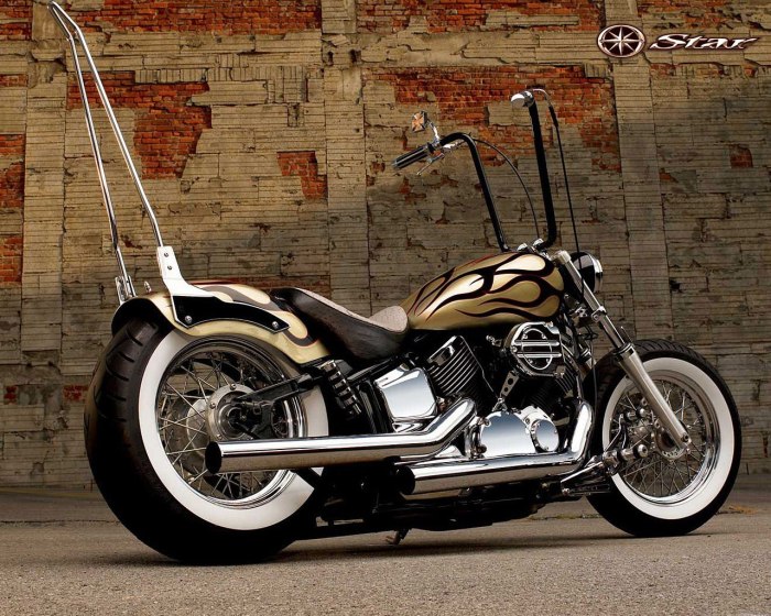 Мотоцикл Harley Davidson Chopper