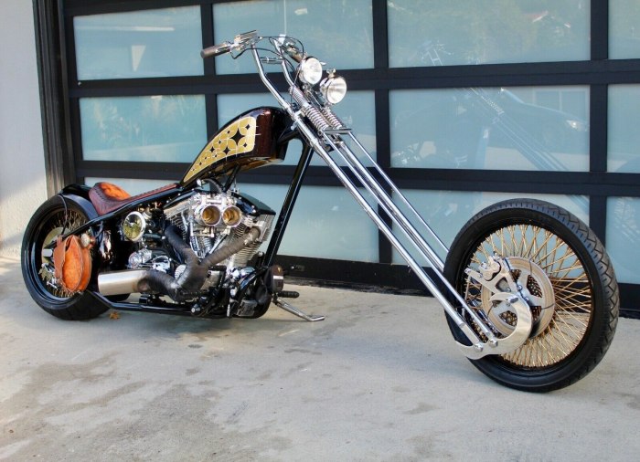 Мотоцикл Harley-Davidson мини-чоппер