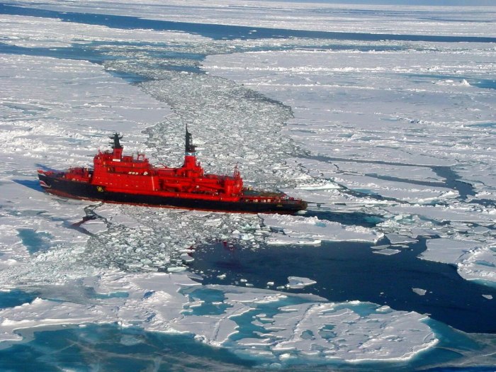 Северный морской путь Северный Ледовитый океан