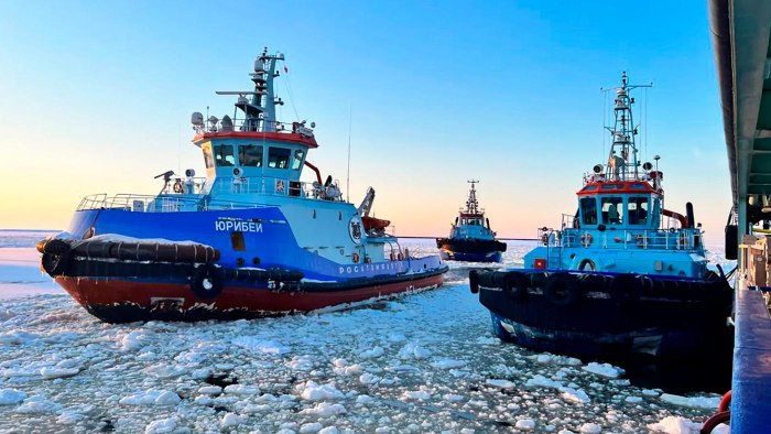 Портовый ледокол «Обь» (проект «Aker Arc 124»)