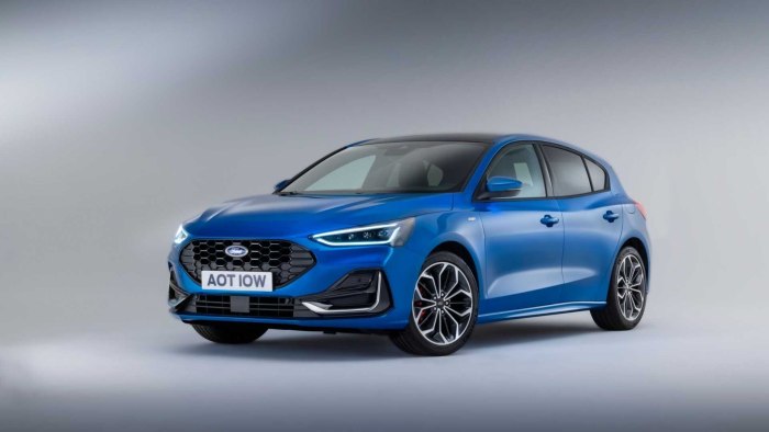 Ford Focus 4 2021
