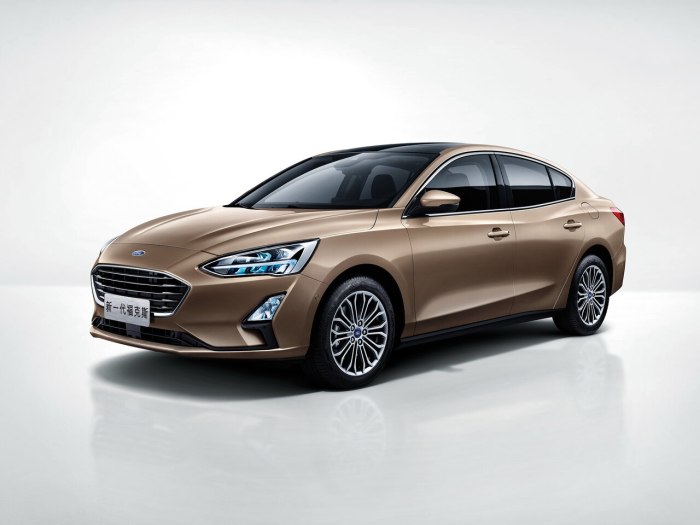 Ford Focus 4 sedan