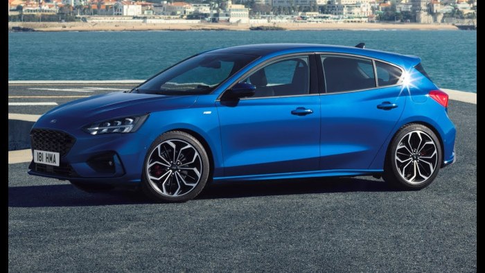 Ford Focus хэтчбек 2019