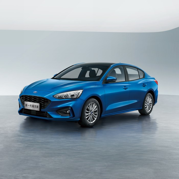 Ford Focus 2021 sedan