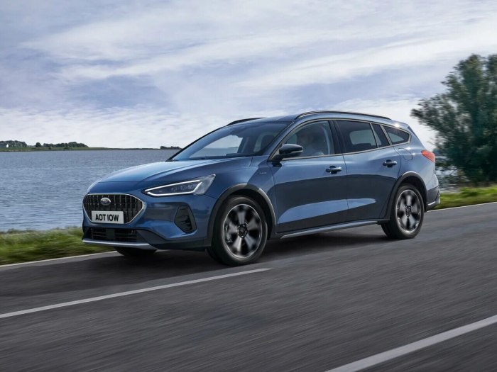 Ford Focus 4 Active Wagon