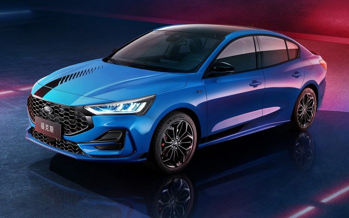 Ford Focus 2023 седан