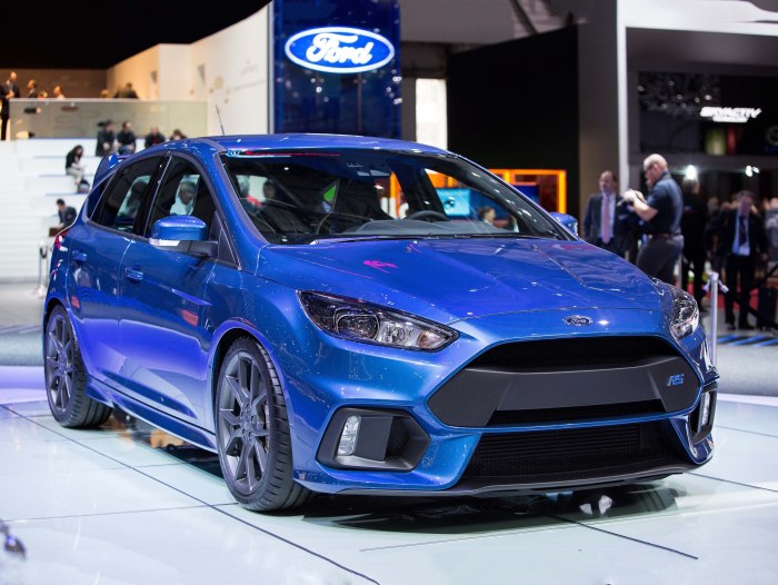Ford Focus новый