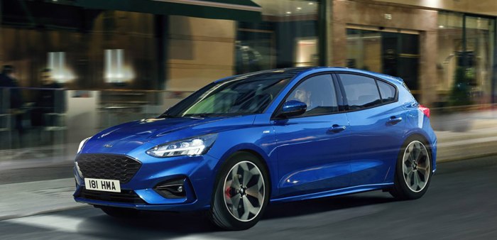 Ford Focus 4 St line