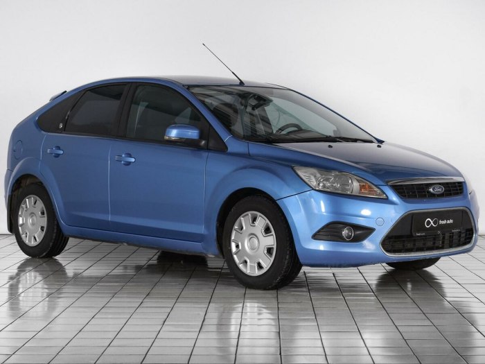 Ford Focus 2 хэтчбек Restailing