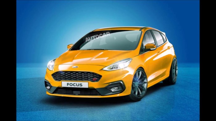 Ford Focus 4 2018
