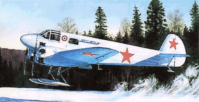 Яковлев як-6