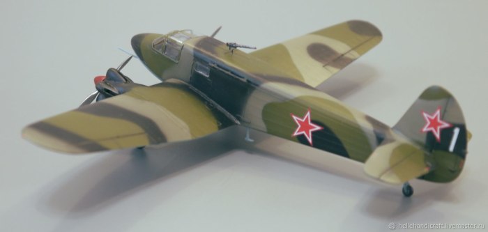 Як-6 1/72