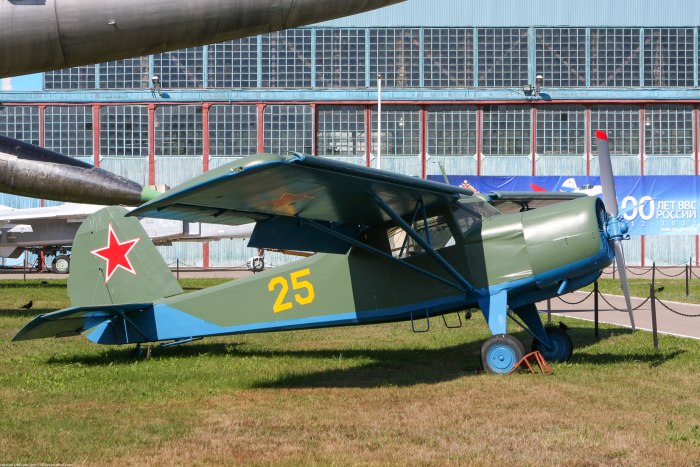 Советский самолет як-6