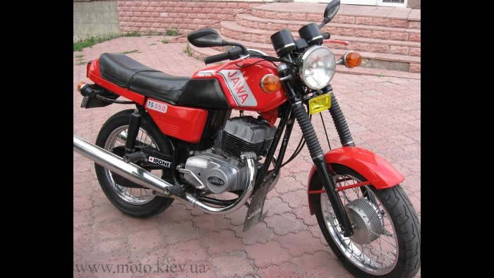 Мотоцикл Jawa 350-638