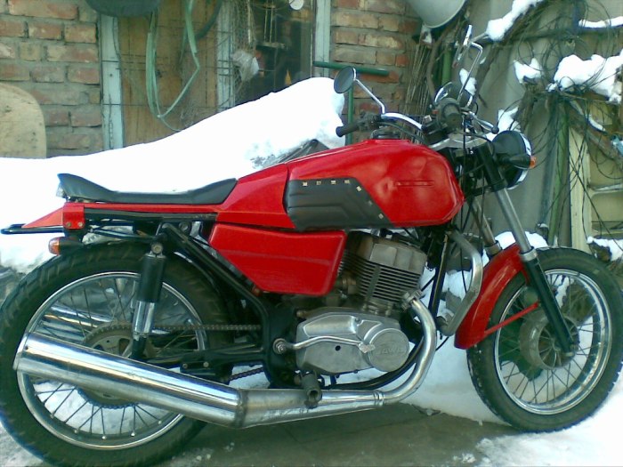 Мотоцикл Jawa 638