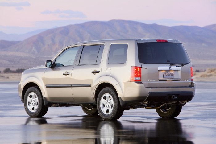 Джип Honda Pilot