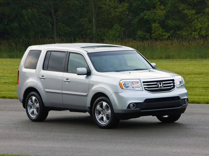 Honda Pilot 2008-2015 2008