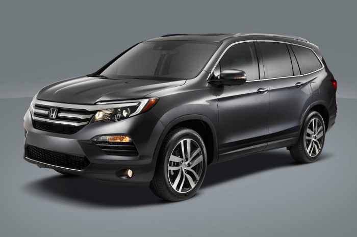 Honda Pilot 2016 Black