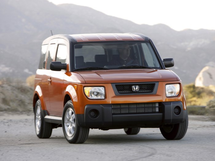 Honda element ex