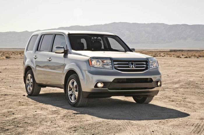 Honda Pilot/4wd