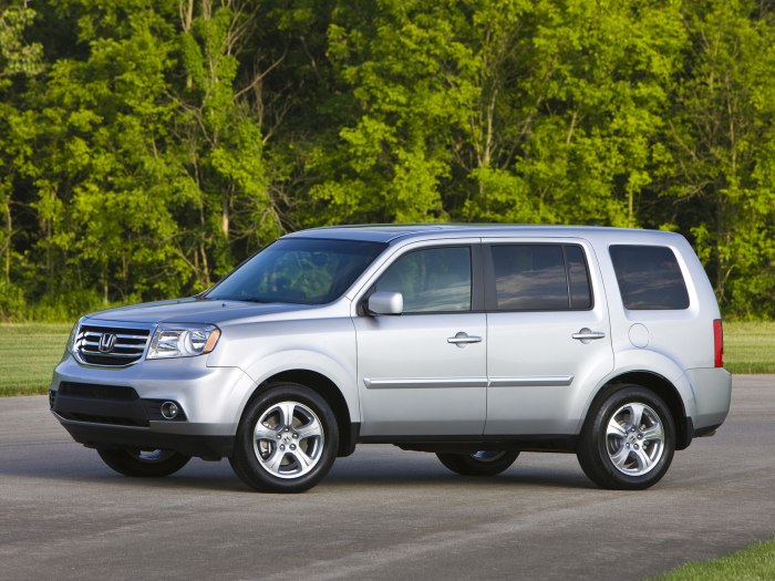 Honda Pilot 2015