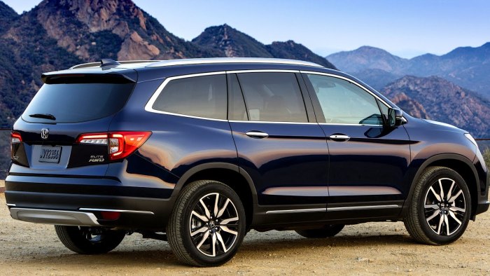 Honda Pilot 2019