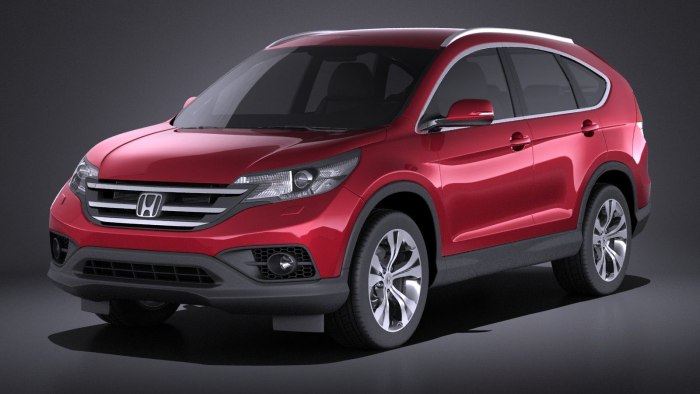 Honda HR-V 3d model
