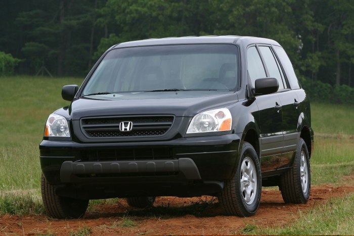 Honda Pilot 2003