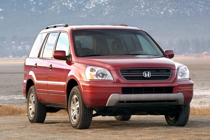 Honda Pilot 2000