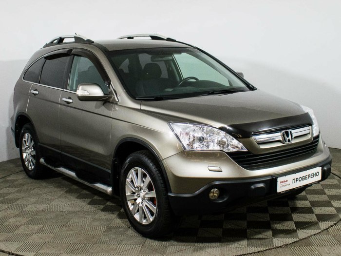 CRV 3 2008