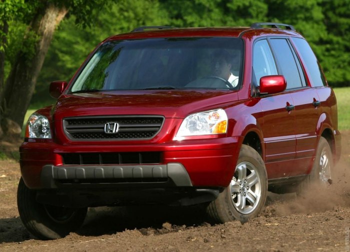 Honda Pilot 2003