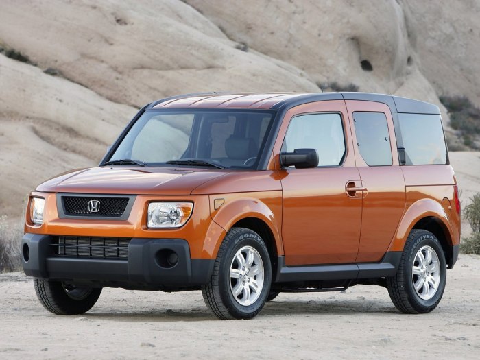 Honda element 2002