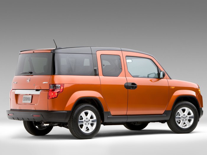 Honda element 2009