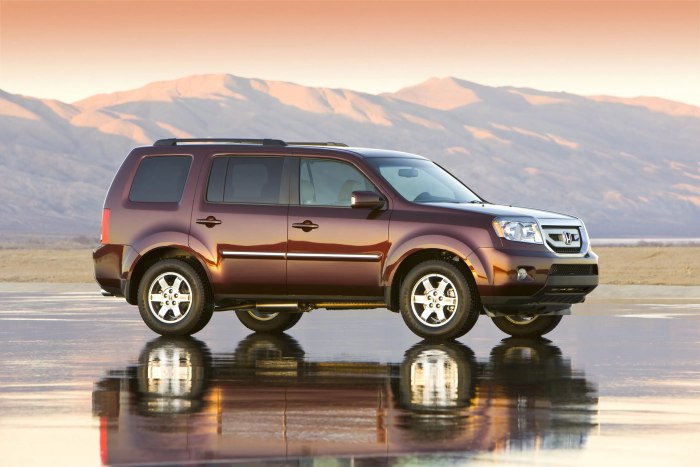 Honda Pilot 2009