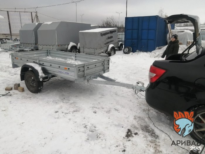 Фокус 3 с прицепом