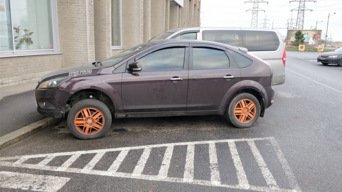 Ford Focus 3 Offroad