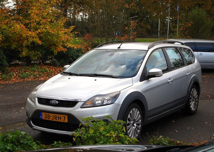 Ford Focus x Road