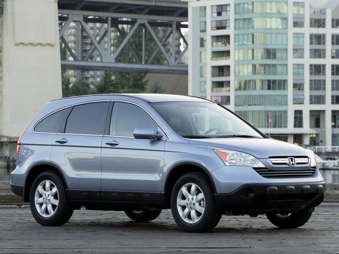 Honda CRV 2007 3 поколение