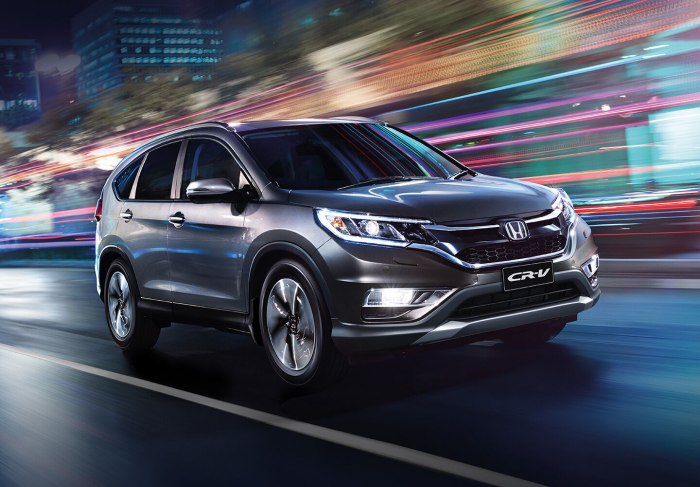 Honda CR-V (Fifth Generation)
