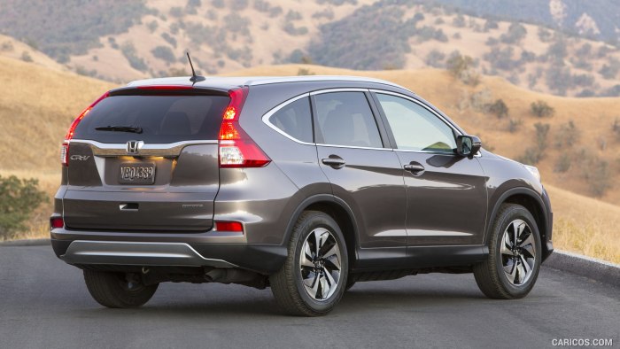 Honda CR-V 4 2015