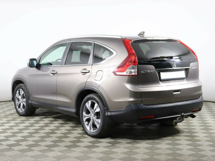Honda CRV 2012