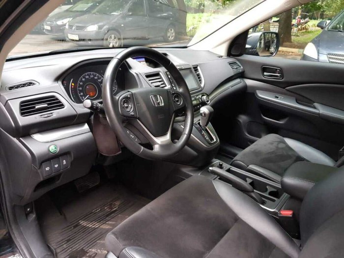 Honda CR-V 4 салон