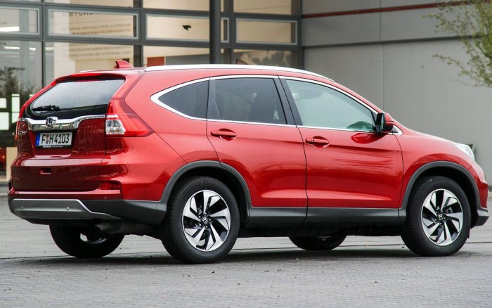 Honda CRV 2016