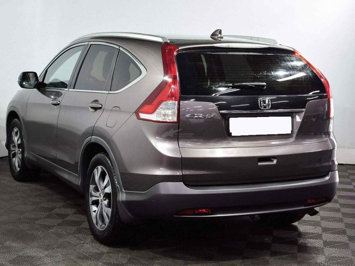 Honda CR-V 4 поколение