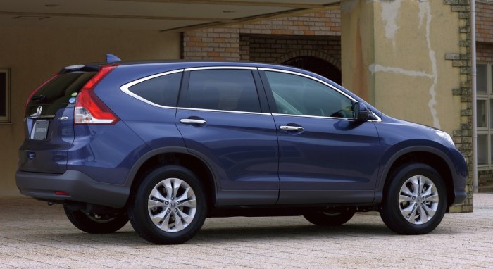 Honda CR-V 4