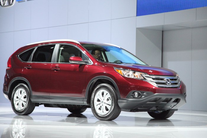 Honda CR-V 201
